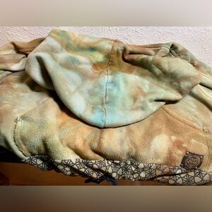 Sew Much Love Cropped Hoodie